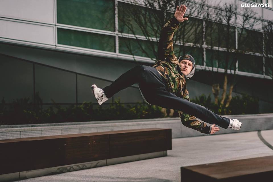 B-Boy Kuzya Breaking Workshop 2018 poster