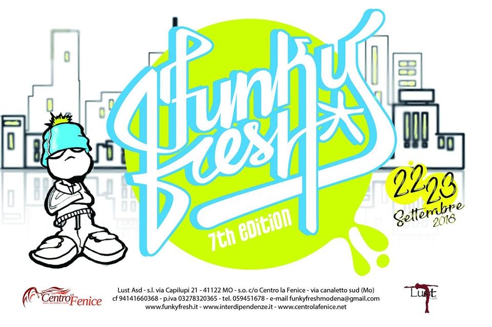 Funky Fresh 7 poster