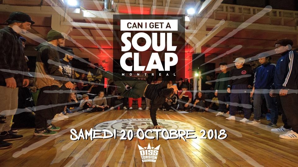 Can I Get A Soul Clap 9 poster