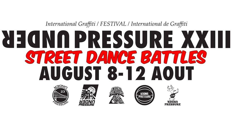 Under Pressure 23 Street Dance Battles 2018 poster