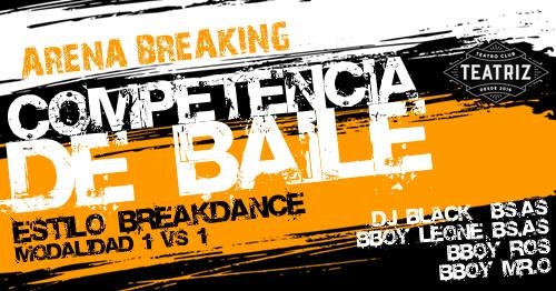 Arena Breaking 2018 poster