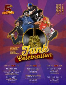 Diggs Deeper 5 Year Anniversary 2018