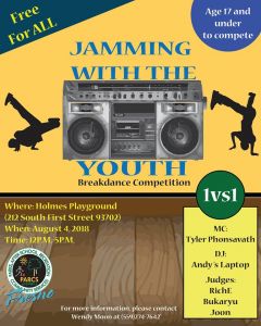 Jamming With The Youth 2018