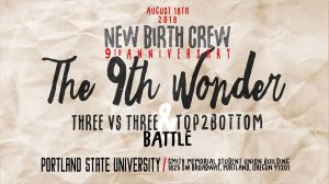 New Birth Crew 9th Anniversary 2018