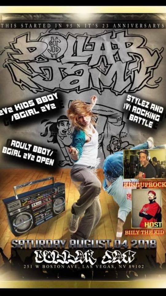 702 Dollar JAM 2018 poster