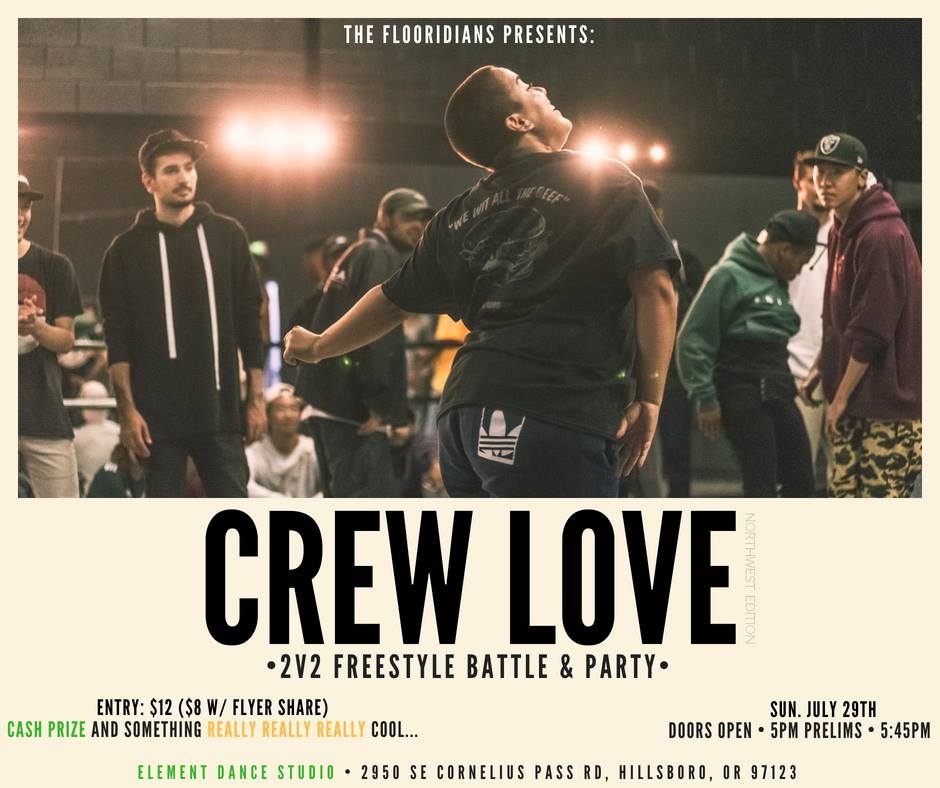 Crew Love 2018 poster