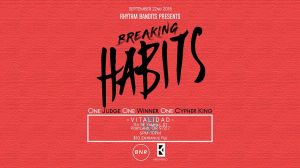 Breaking Habits 2018
