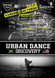 Urban Dance Discovery 2018