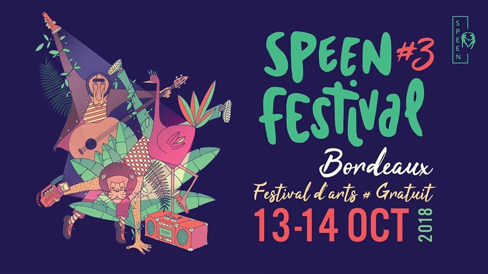 Speen Festival 2018 poster
