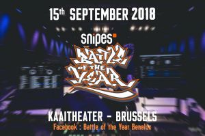 Snipes Battle of the Year Benelux 2018