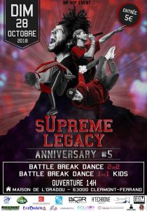 Supreme Legacy Anniversary 5