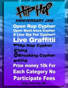 Hip Hop Anniversary Jam 2018