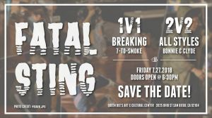 Fatal Sting: Summer vibes edition 2018