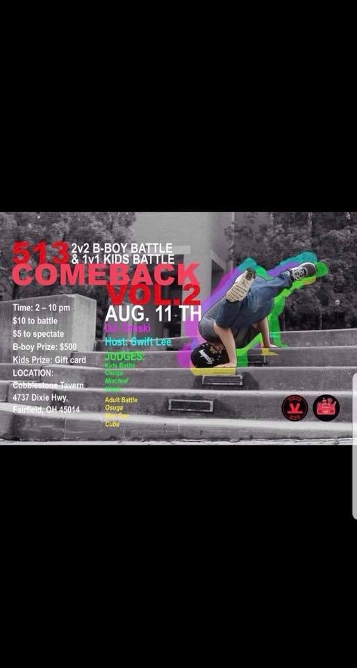 513 Comeback 2018 poster