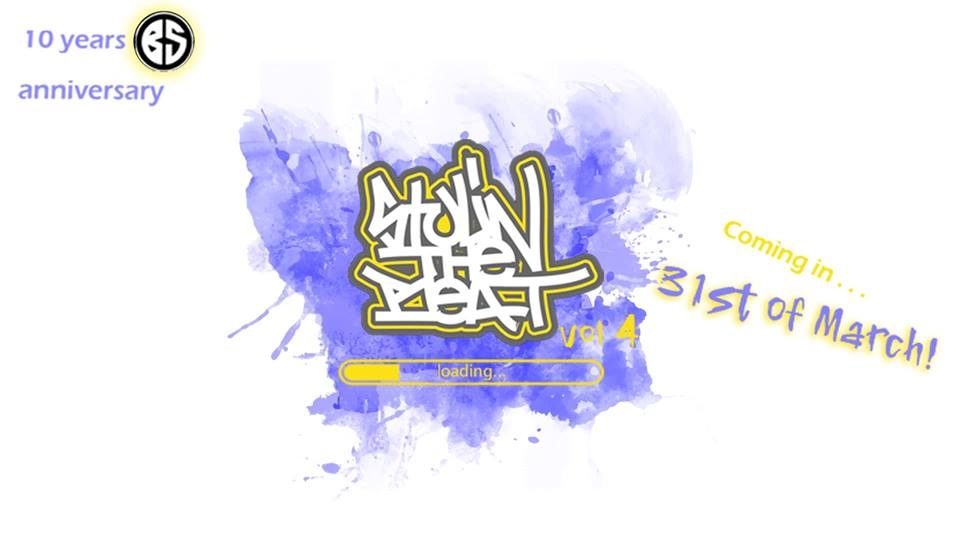 Stylin' The Beat 4 poster