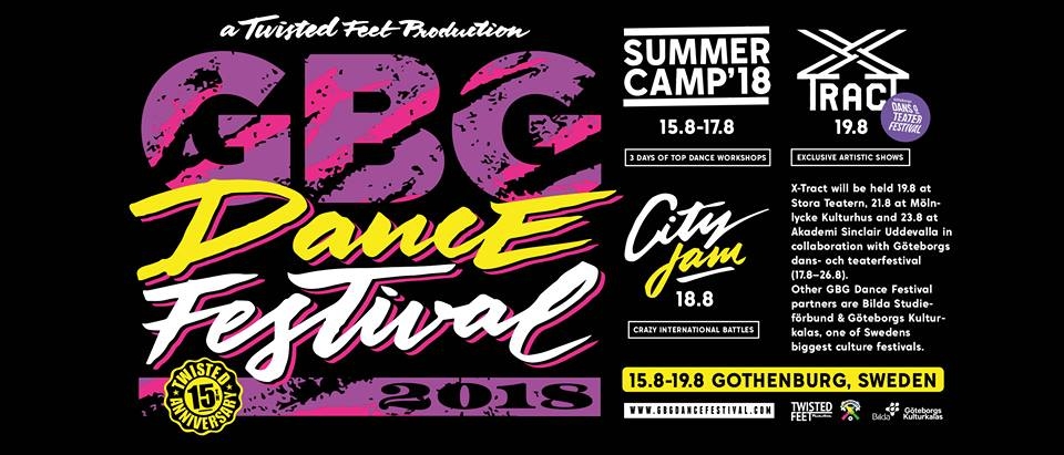 Gbg Dance Festival 2018 poster