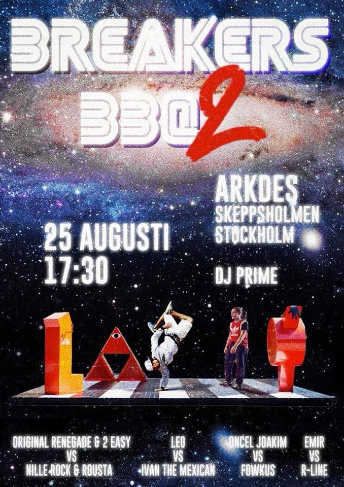 Breakers BBQ 2 2018 poster