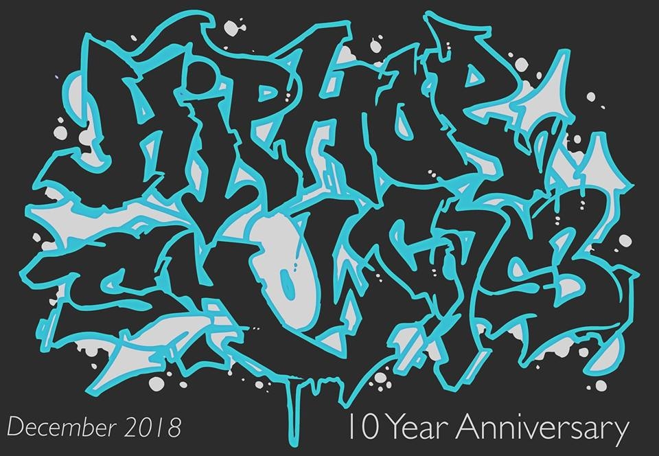 Rockland's 10 Year Hip-Hop Showcase Anniversary 2018 poster