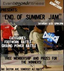 End of Summer Jam 2018