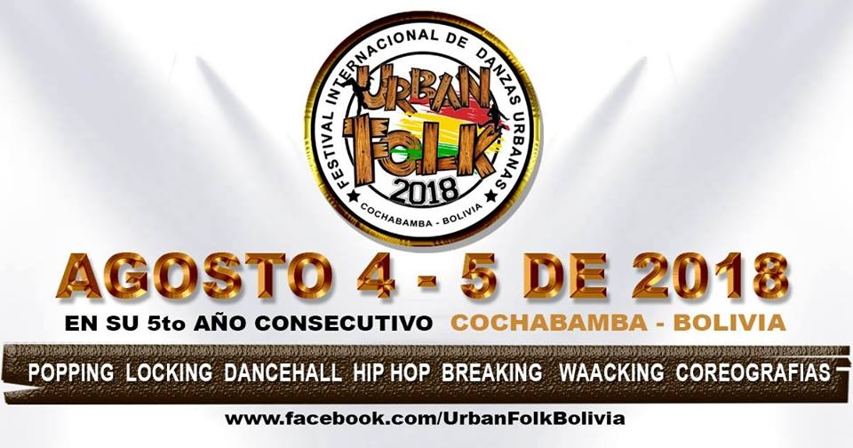 Urban Folk 2018 poster