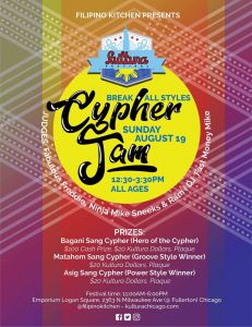 Kultura Festival's Break & All Styles Cypher Jam 2018