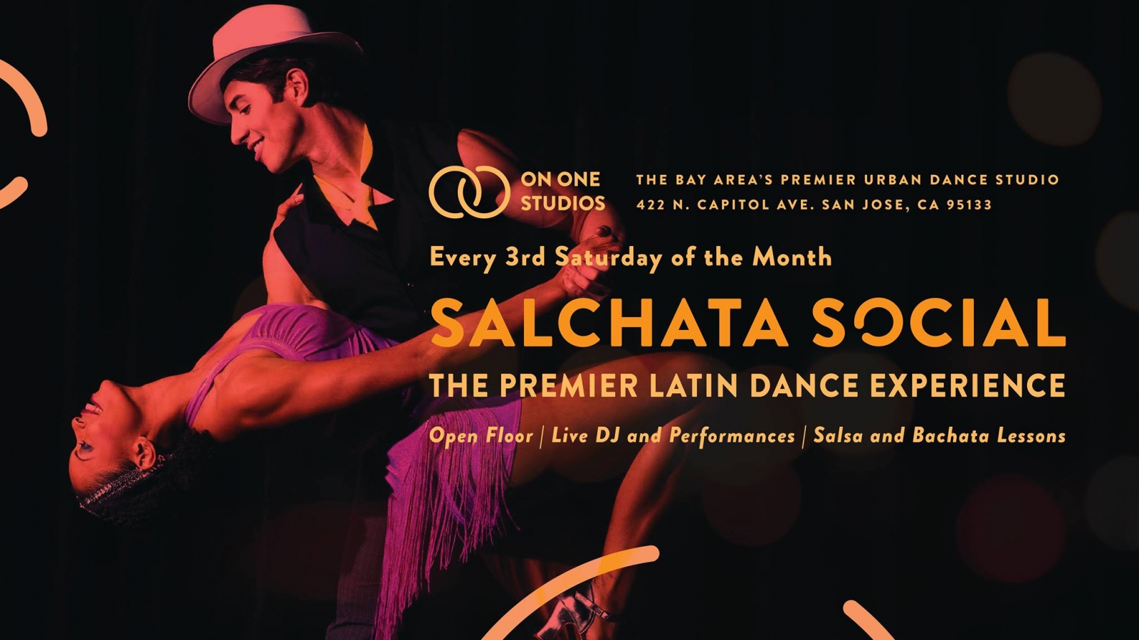 The Premiere Latin Dance Experience 2018 poster