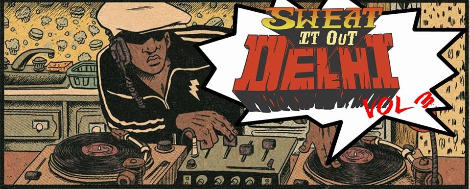 Sweat It Out Delhi 2018 poster