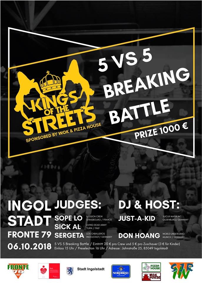 Kings of the Streets 2018 poster