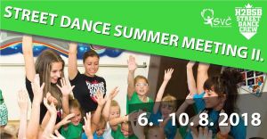 Street Dance Summer Meeting