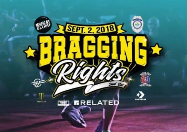 Bragging Rights 2018 poster