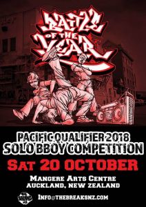 Battle of the Year Pacific Qualifier 2018