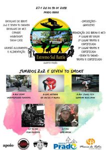 Extremo Sul Battle Quarta Edição 2018