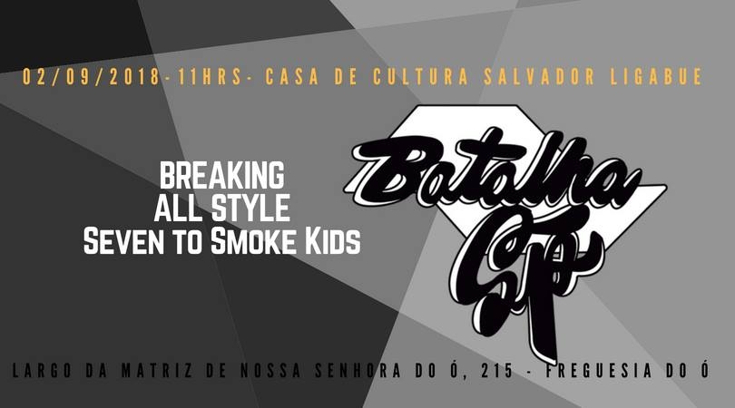 Batalha SP Zona Norte 2018 poster