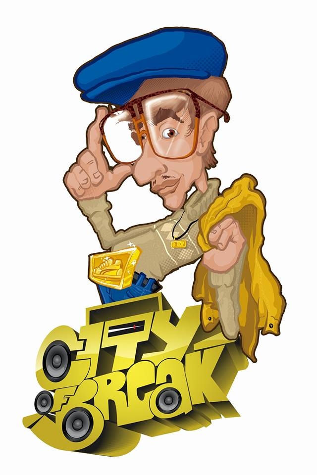 City of Break 2018 poster