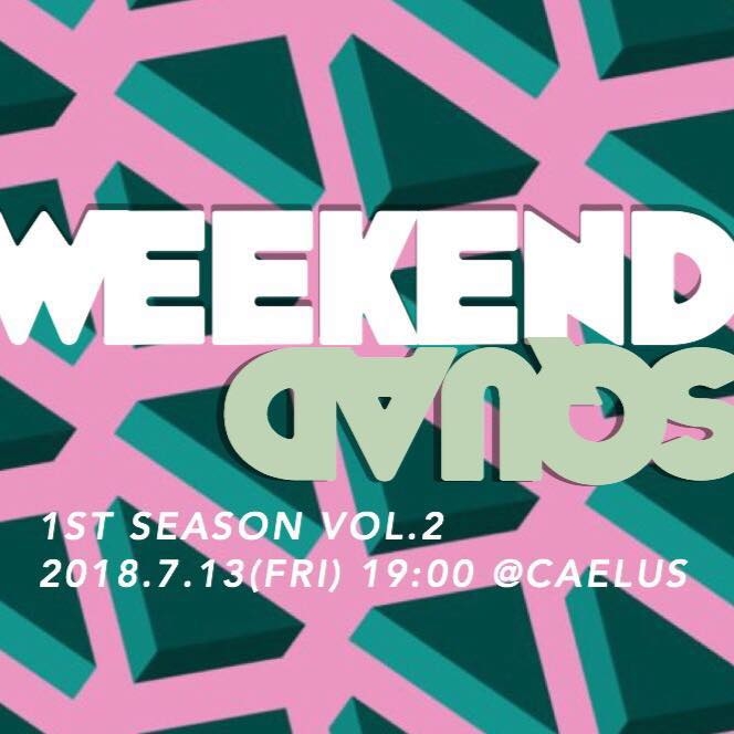 Weekend Squad poster