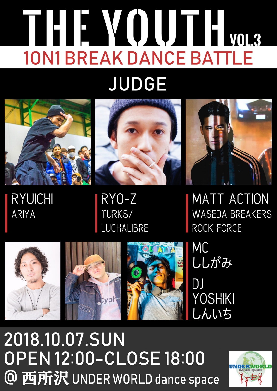 THE YOUTH 2018 poster