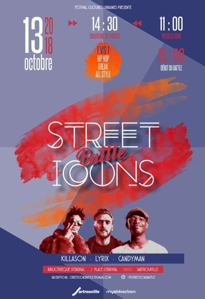 Street Icons Battle 2018 poster