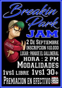 Breakin Park Jam 2018