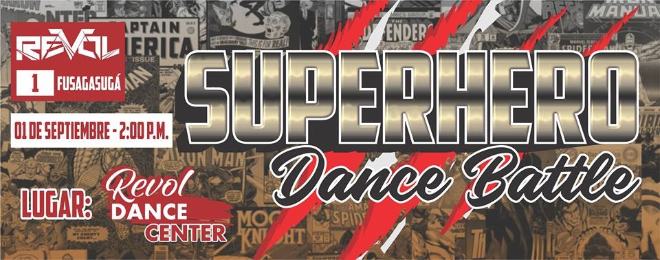 Superhero Dance Battle 2018 poster