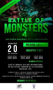 Battle of Monsters 4
