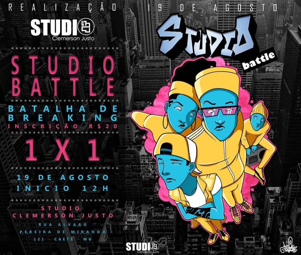 Studio Battle - Batalha de Breaking 2018 poster
