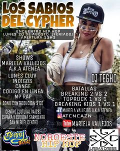 Los Sabios del Cypher 2018