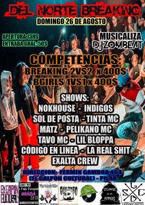 Del Norte Breaking 2018