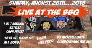 Live at the BBQ 2018