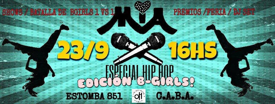 MIA especial Hip Hop 3 poster