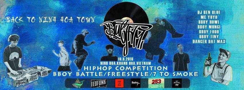 Blue Jam 2018 poster