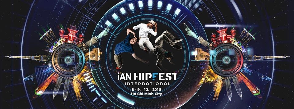 Hipfest International 2018 poster