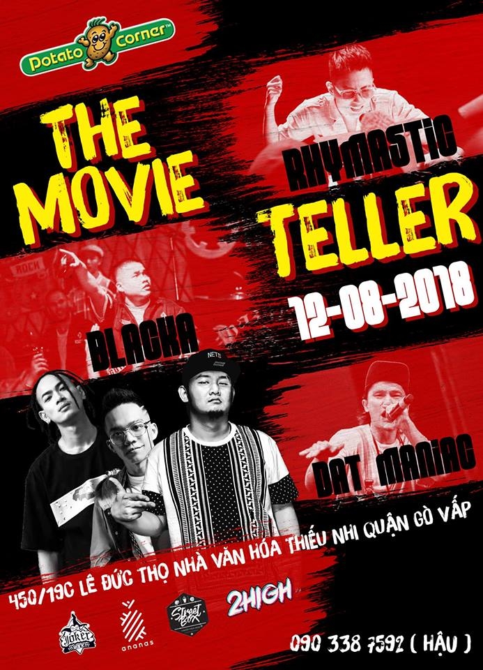 The MOVIE Teller 2018 poster