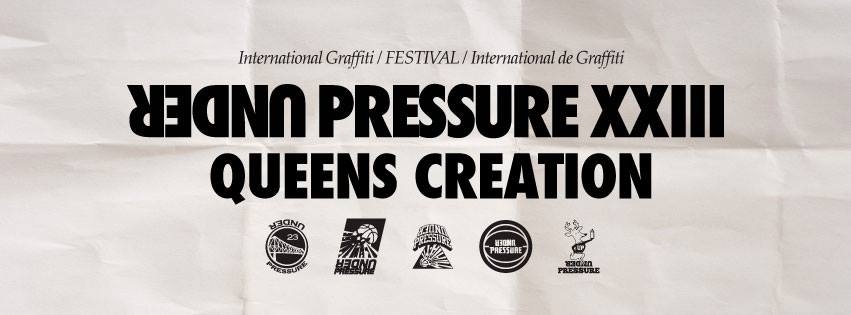 Queens Creation 2018 poster