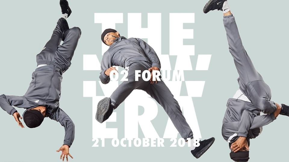 UK B-Boy Championships World Finals & Open Qualifiers 2018 poster